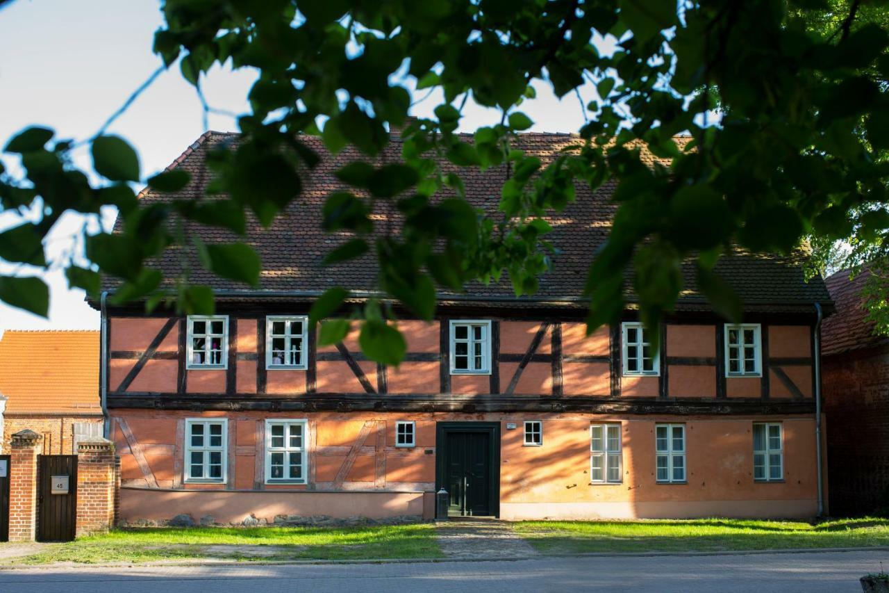 Lehnschulzenhof Viesen Villa Rogasen Luaran gambar